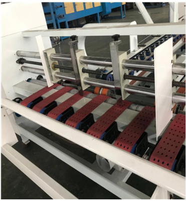 Macchina per cucire cartoni corrugati ad alta velocità completamente automatica
