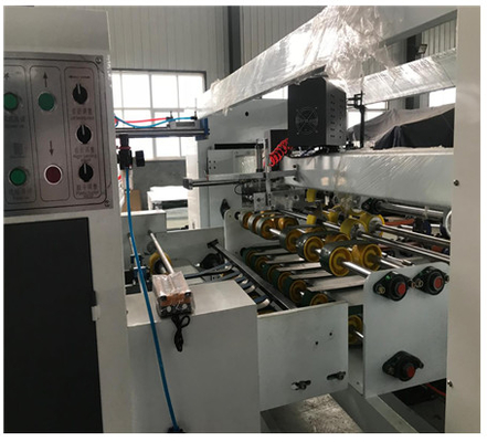 Macchina per cucire cartoni corrugati ad alta velocità completamente automatica
