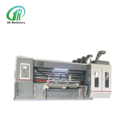 Stampatrice ondulata di Flexo del cartone di alta efficienza