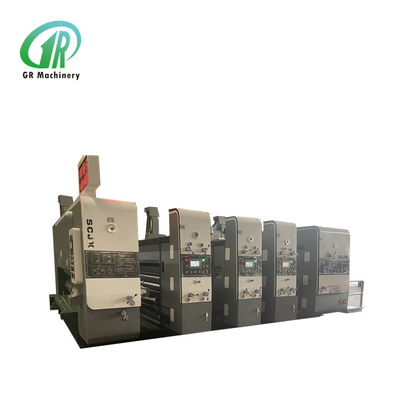Scanalatura ondulata automatica dell'alimentatore di Eage del cavo della stampatrice di Flexo del cartone