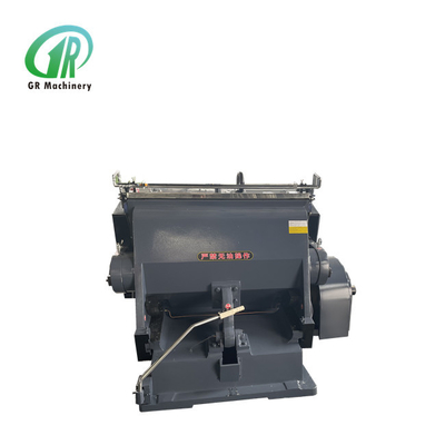 Macchina di piegatura tagliante resistente della carta del manuale della taglierina di dado 1100 di dado della taglierina di industriale manuale manuale del cartone