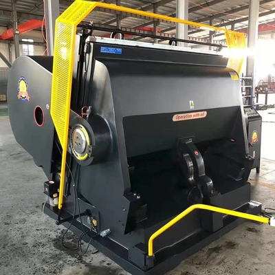 La cavità dei pp riveste la macchina tagliante tagliante piana della stampa del cartone manuale per cartone