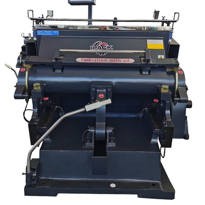 Macchina di piegatura tagliante resistente della carta del manuale della taglierina di dado 1100 di dado della taglierina di industriale manuale manuale del cartone