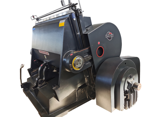 Un cartone di 750 serie di ml muore cartone tagliante della macchina della punzonatrice del manuale della taglierina