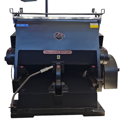 Un cartone di 750 serie di ml muore cartone tagliante della macchina della punzonatrice del manuale della taglierina