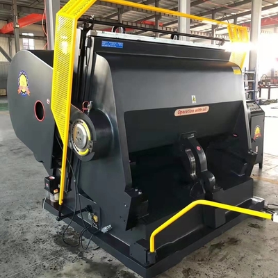 La macchina di piegatura 1500 e tagliante manuale muore taglierina per il manuale tagliante della macchina del cartone di cuoio