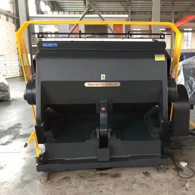 La macchina di piegatura 1500 e tagliante manuale muore taglierina per il manuale tagliante della macchina del cartone di cuoio