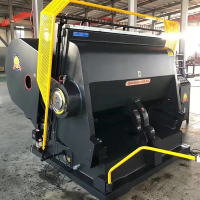 Macchina di piegatura tagliante del cartone ondulato del manuale della macchina del cartone di 1400 serie di ml