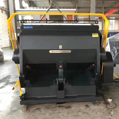 Macchina di piegatura tagliante del cartone ondulato del manuale della macchina del cartone di 1400 serie di ml