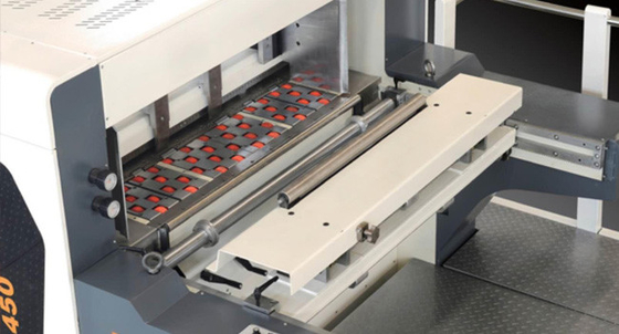 Macchina tagliante di piegatura automatica idraulica del cartone ondulato dello SpA
