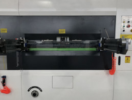 Macchina tagliante d'imballaggio di piegatura rotatoria automatica della scatola di carta dei semi