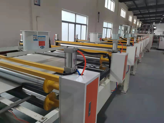 Tipo 1400mm di Gerun 1400 linea di produzione del cartone ondulato di quattro strati