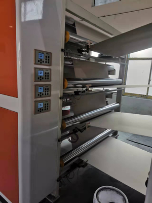 Tipo 1400mm di Gerun 1400 linea di produzione del cartone ondulato di quattro strati