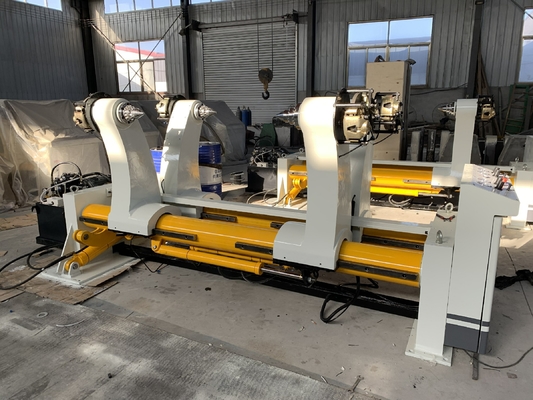 Supporto di rotolo di mulino idraulico di iso Gerun 1800 per la linea di produzione del cartone ondulato