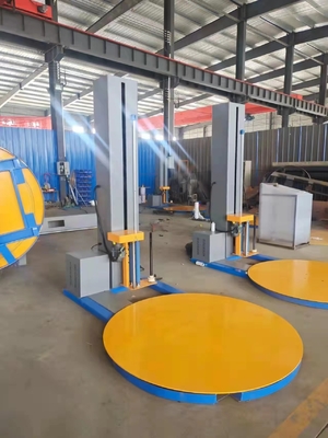 1650 tipo macchina di pellicola d'imballaggio di allungamento del pallet automaticamente