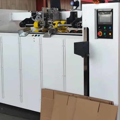 cucitrice meccanica di cucitura della macchina del contenitore di cartone di 380V 50HZ per il fissaggio del cartone