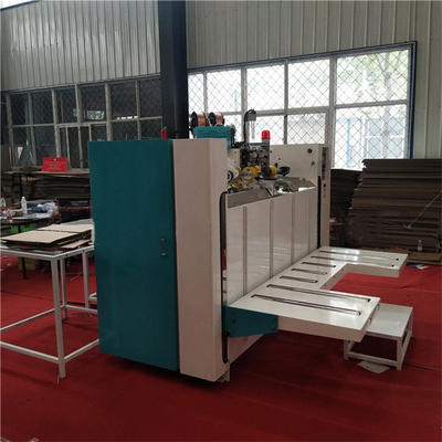 Macchina di cucitura del cartone dei semi del contenitore automatico di cartone 3 pieghe