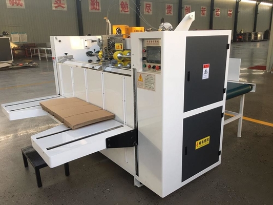 Macchina di cucitura del contenitore di cartone della seconda mano di GERUN per ondulare fabbricazione dello strato