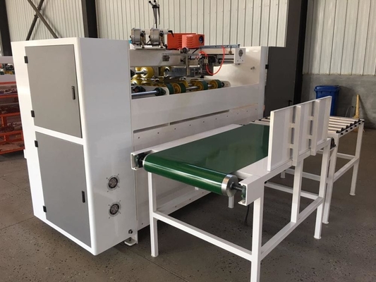 Macchina di cucitura del contenitore di cartone della seconda mano di GERUN per ondulare fabbricazione dello strato