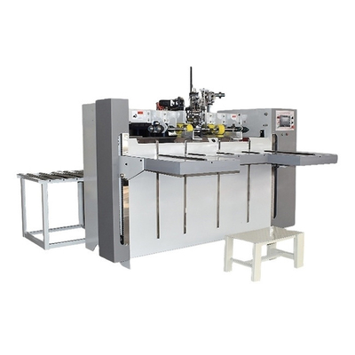 Alta precisione ondulata automatica del chiodo del doppio del macchinario della scatola dei semi