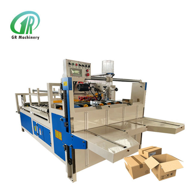 Pressione automatica di Gluer 400mm Min.Size 2mm Min.Thickness 0.6Mpa Max.Gluing della cartella dei semi