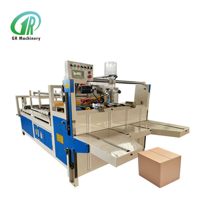 macchina 1200mm Max Gluing Length di Gluer della cartella di 50mm Min Gluing Width Corrugated Carton 150mm Min Gluing Length