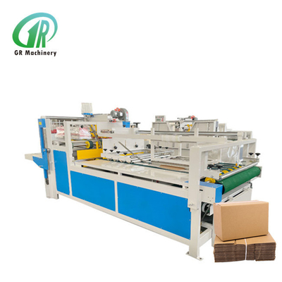 macchina di Gluer della cartella di 50mm Min. Corrugated Carton per l'incollatura professionale del cartone
