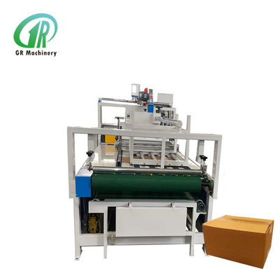 Semi Gluer automatico Min Paper Thickness 2mm Min Gluing Length 150mm