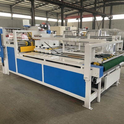 Cartella automatica del cartone che incolla macchina Max.Thickness 7mm per l'imballaggio professionale