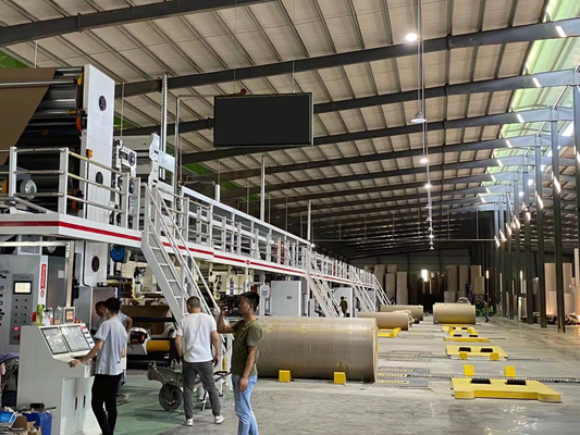 Alta velocità della macchina dell'incartonamento del cartone dello SpA 45KW