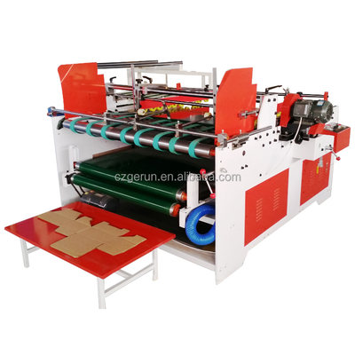 Piegatura automatica automatizzata resistente ed incollare formazione del contenitore di cartone della macchina