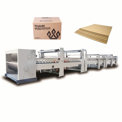 Scatola automatica dell'incartonamento della linea di produzione del cartone ondulato macchina 380v 50hz