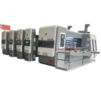 Diametro ondulato φ300-φ530mm del cilindro del piatto della stampatrice di Flexo del cartone di 1-6 colori