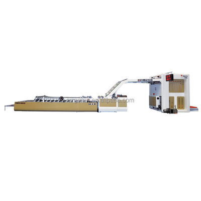 380v50hz macchina di laminazione della scanalatura automatica di 5 pieghe per il cartone ondulato del cartone
