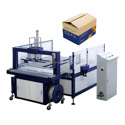 macchina reggiatrice del contenitore di cartone di 1200mm Consumo di energia 2.5kw