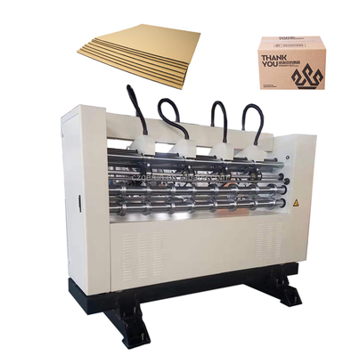 linea di produzione del cartone ondulato di potenza termica 45kw ad alta velocità