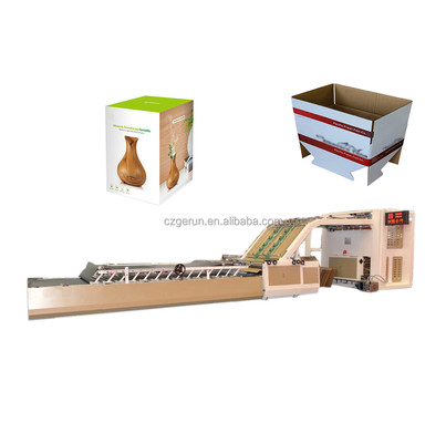 Velocità massima 100pcs/Min della macchina di laminazione del cartone ondulato dell'OEM