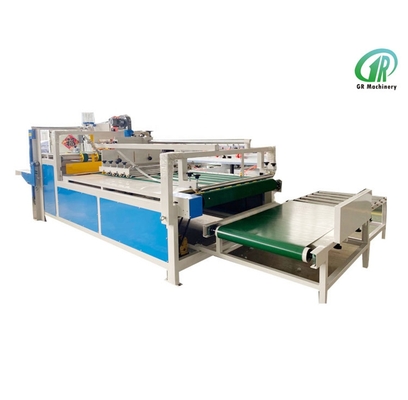 Cartella ondulata automatica ad alta velocità Gluer del cartone e sicurezza di dimensione media della macchina della cucitrice