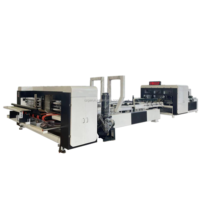 La cartella semiautomatica Gluer del cartone di alta precisione incolla le macchine con capacità elevata