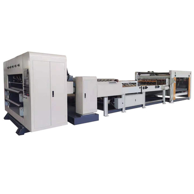linea di produzione del cartone ondulato di 1800mm macchina del doppio Facer per carta