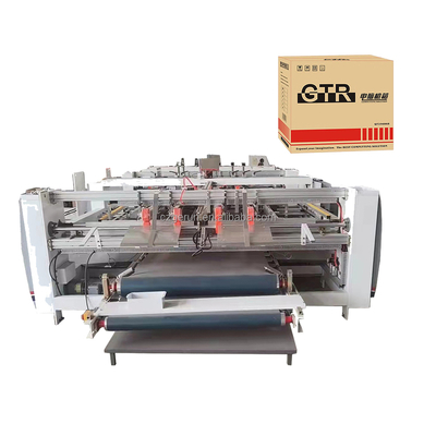 Macchina ondulata automatica di Gluer della cartella del cartone dei semi