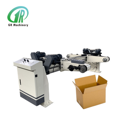 Linea di produzione di cartone ondulato controllato da PLC di diametro massimo Φ1500 mm