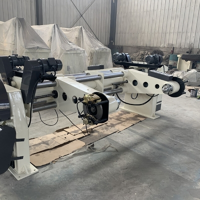 Linea di produzione di cartone ondulato controllato da PLC di diametro massimo Φ1500 mm