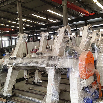 Linea di produzione di cartone ondulato a 3 strati efficiente con alimentazione elettrica