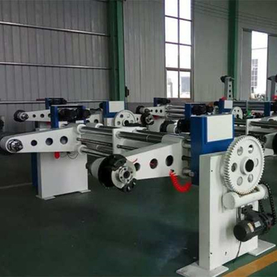 Linea di produzione di cartone ondulato ad alta velocità a 5 strati per la produzione di carta di grandi dimensioni