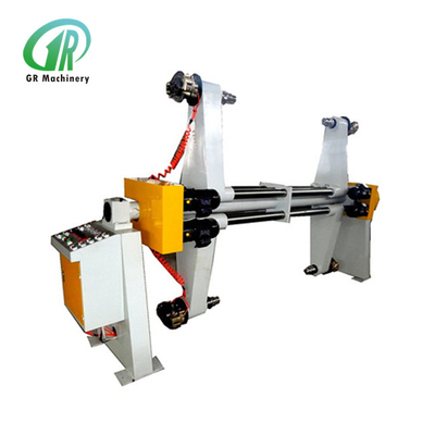 Linea di produzione di cartone ondulato elettrico ad alta capacità Φ242 mm di diametro del rullo principale