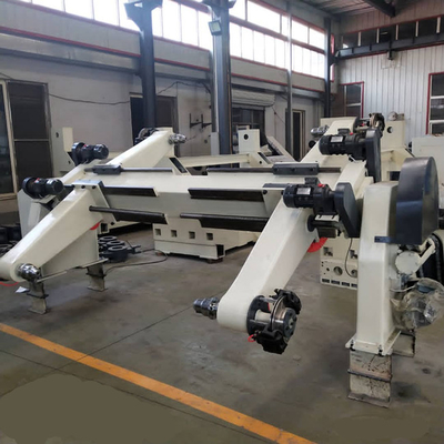 Linea di produzione di cartone ondulato controllato da PLC con diametro del rullo principale di Φ242 mm