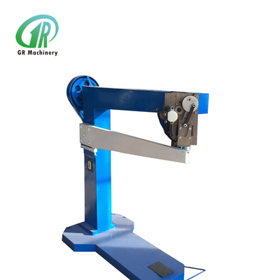 Macchina di cucitura semiautomatica per scatole di cartone 250 chiodi/min Lunghezza regolabile