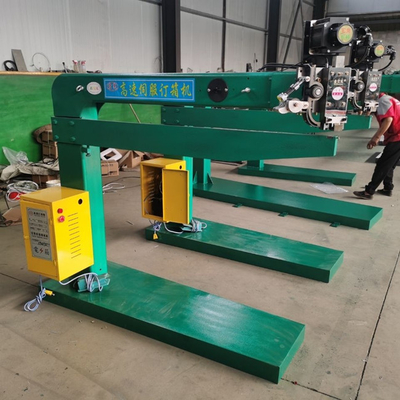 Doppia servo Manul Carton Box Stitching Machine Basso consumo energetico