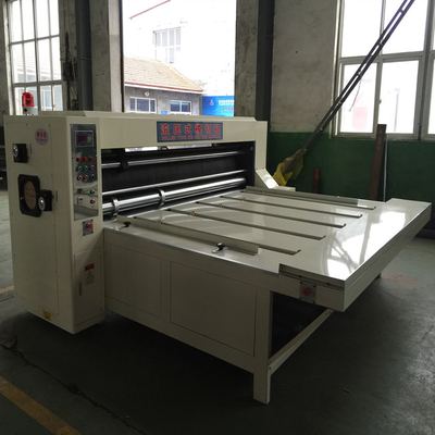 PLC controllato cartone ondulato macchina di taglio a stampo ad alta produttività